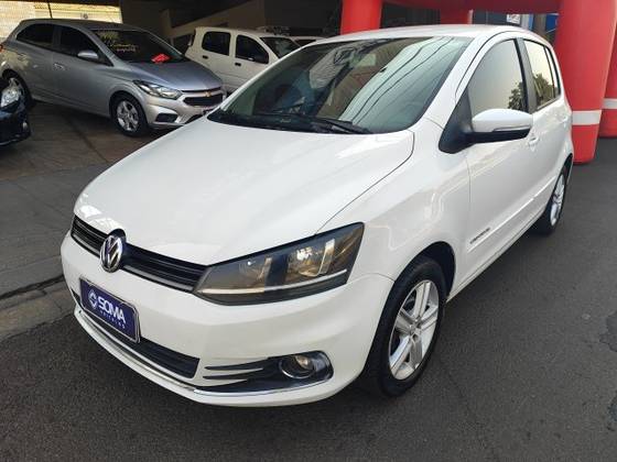 VOLKSWAGEN FOX 1.6 MSI COMFORTLINE 8V FLEX 4P MANUAL